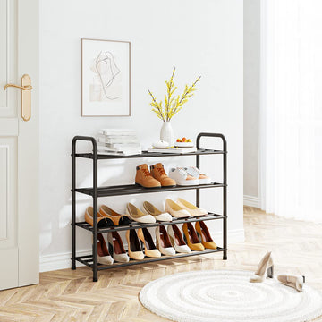 Premium Metal Iron Shoe Rack 3,4,5 Layer