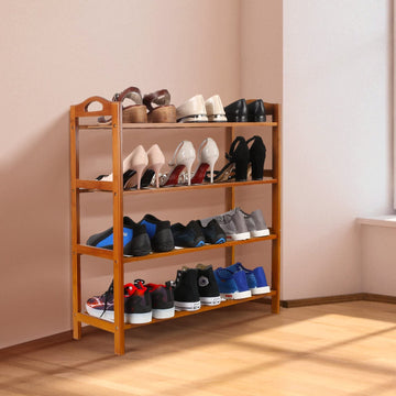 Premium Wooden Shoe Rack