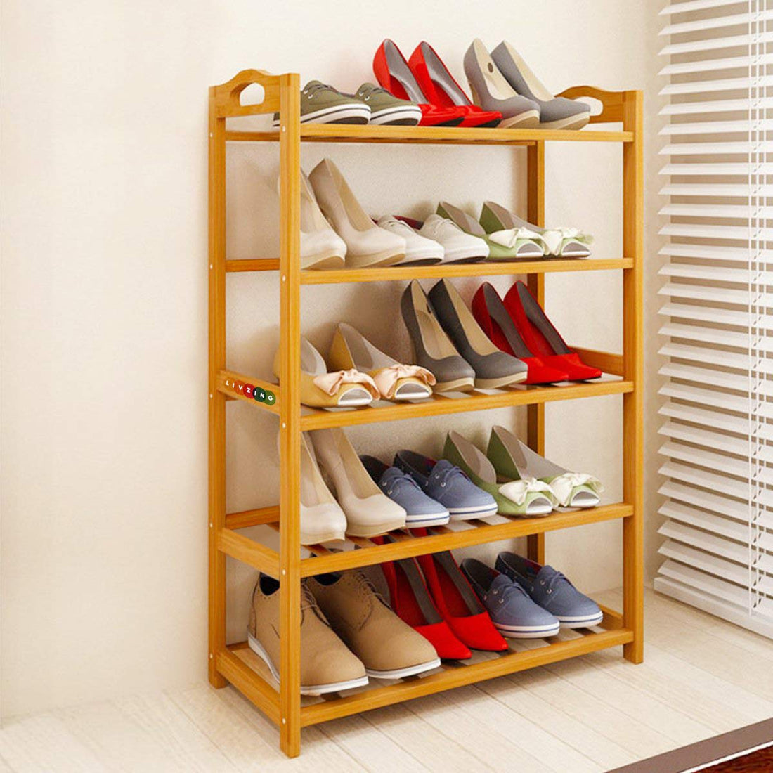 Premium Wooden Shoe Rack