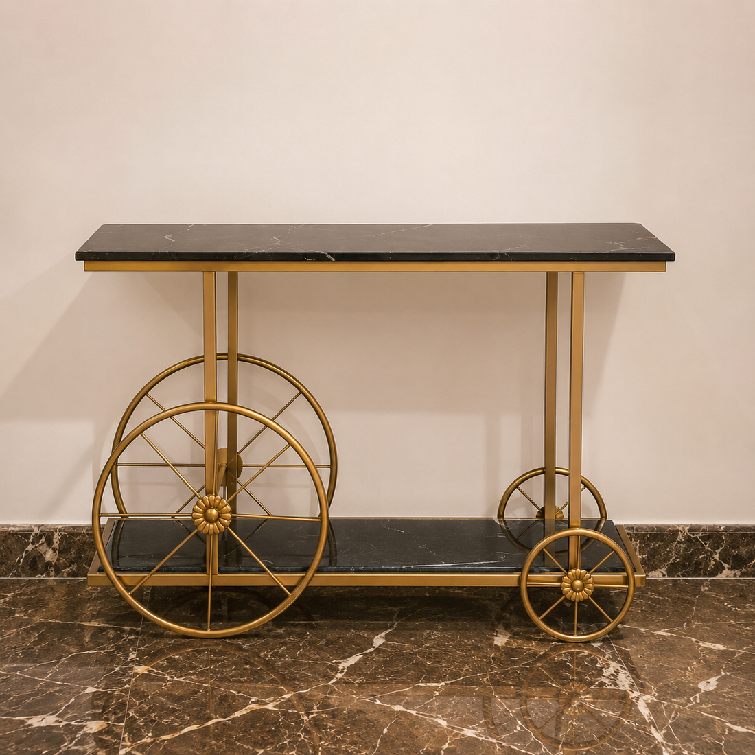 Premium Cycle Console