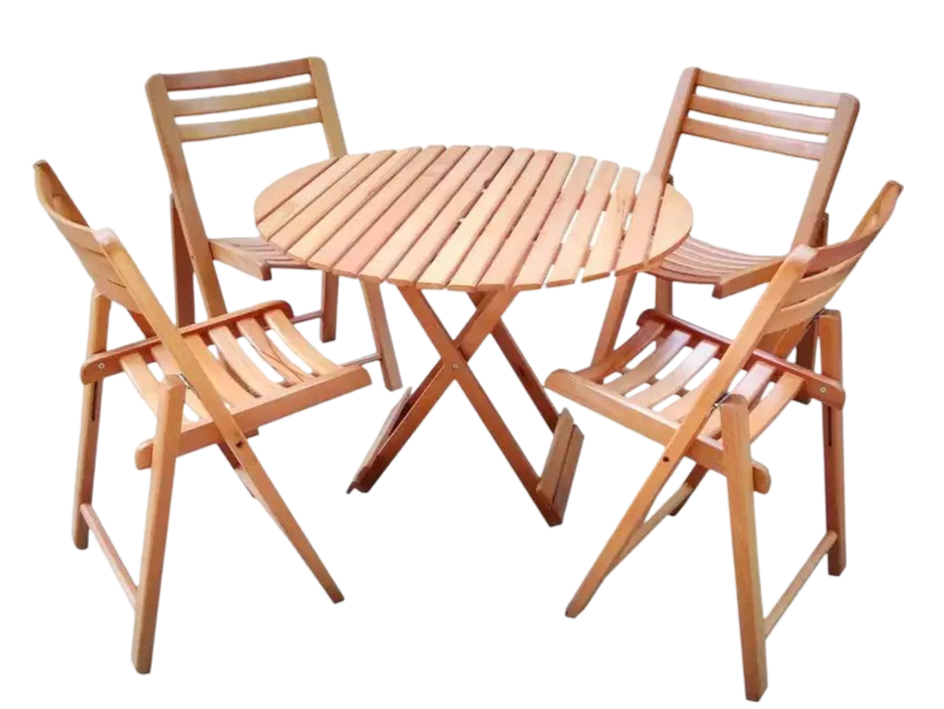 Premium Wooden Chairs And Table