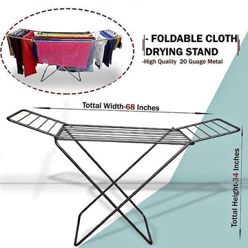 Premium Cloth Dry Hanging Stand