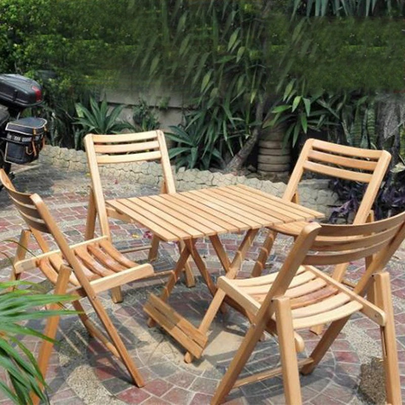 Premium Wooden Chairs And Table